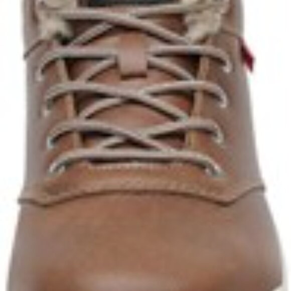 AFT AFFINEST Mens Waterproof Outdoor Hiking Ankle Sneakers, Light Brown, 42 - Picture 2 of 9